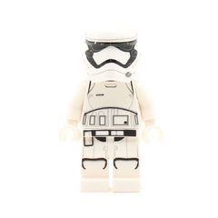 LEGO sw0667 - First Order Stormtrooper (Rounded Mouth Pattern)
