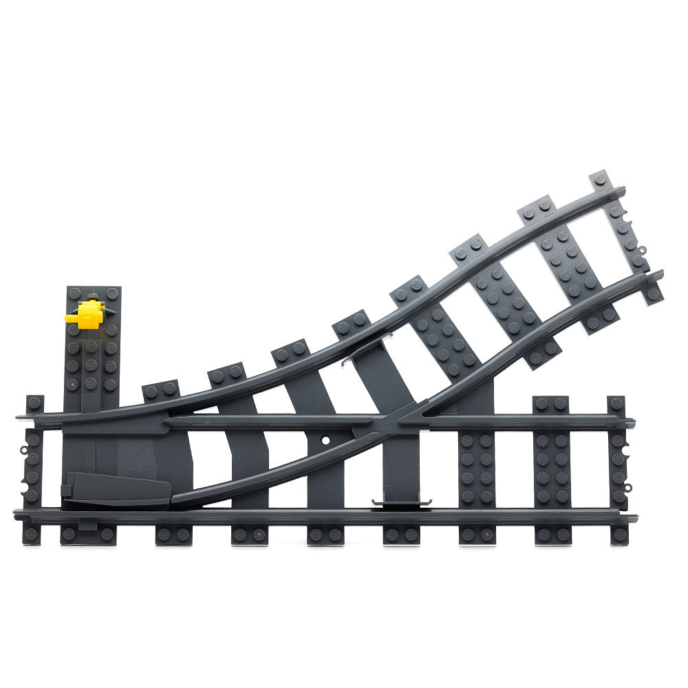 LEGO Schienen welche deine LEGO Eisenbahn Welt bereichern werden. Kaufe jetzt53407