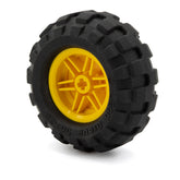 LEGO 56145c02 - Rad 30.4mm x 20mm mit schwarzem Reifen 56 x 26 Balloon (56145 / 55976)