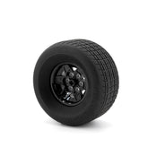 LEGO 56908c03 - Rad 43.2mm x 26mm Technic Racing Small, 6 Pin Holes, mit schwarzen Reifen 81.6 x 44 (56908 / 18450)
