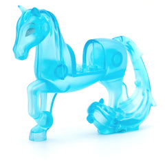LEGO 58484c01pb01 - Pferd (Disney Nokk, Trans-Light Blue)