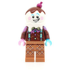 LEGO vid015 - Ice Cream Saxophonist, Vidiyo Bandmates, Series 1 (Minifigur ohne Stand und Zubehör)