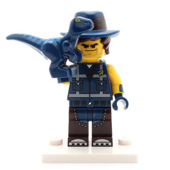 LEGO coltlm2-14 - Vest Friend Rex, The LEGO Movie 2 (Set mit Stand und Zubehör)