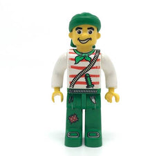 LEGO 4j013 - Pirates - Jolly Jack Crow