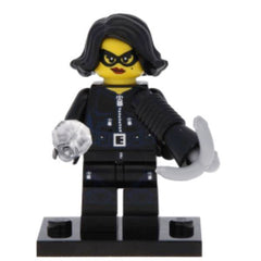 NEW - LEGO col15-15 - Jewel Thief, Series 15 (Set mit Stand und Zubehör)