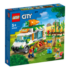 NEU - LEGO CITY (60345) Gemüse-Lieferwagen