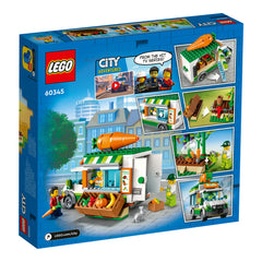 NEU - LEGO CITY (60345) Gemüse-Lieferwagen