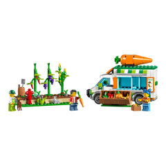 NEU - LEGO CITY (60345) Gemüse-Lieferwagen