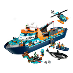 NEU - LEGO City (60368) Arktis-Forschungsschiff | Arctic Explorer Ship