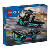NEU - LEGO City (60406) Autotransporter mit Rennwagen