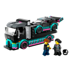 NEU - LEGO City (60406) Autotransporter mit Rennwagen