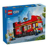 NEU - LEGO City (60407) Doppeldeckerbus | Red Double-Decker Sightseeing Bus