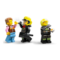 NEU - LEGO City (60412) Feuerwehrgeländewagen mit Rettungsboot