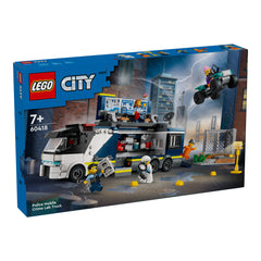 NEU - LEGO City (60418) Polizeitruck mit Labor | Police Mobile Crime Lab Truck