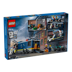 NEU - LEGO City (60418) Polizeitruck mit Labor | Police Mobile Crime Lab Truck