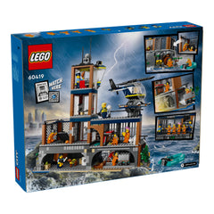 NEU - LEGO City (60419) Polizeistation auf der Gefängnisinsel | Police Prison Island