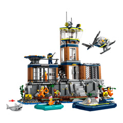 NEU - LEGO City (60419) Polizeistation auf der Gefängnisinsel | Police Prison Island