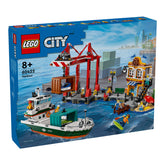 NEU - LEGO City (60422) Hafen mit Frachtschiff | Seaside Harbor with Cargo Ship