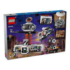 NEU - LEGO City (60434) Raumbasis mit Startrampe | Space Base and Rocket Launchpad