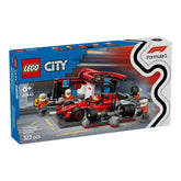 NEU - LEGO City (60443) Boxenstop | Pit Stop