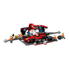 NEU - LEGO City (60443) Boxenstop | Pit Stop