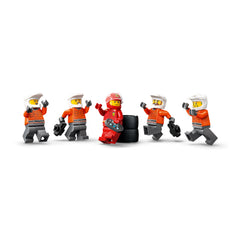 NEU - LEGO City (60443) Boxenstop | Pit Stop