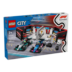 NEU - LEGO City (60444) F1 Werkstatt | F1 Workshop