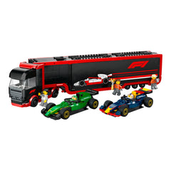 NEU - LEGO City (60445) F1 Truck