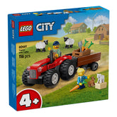 NEU - LEGO City (60461) Traktor mit Anhänger | Red Farm Tractor with Trailer & Sheep