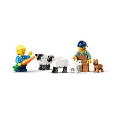 NEU - LEGO City (60461) Traktor mit Anhänger | Red Farm Tractor with Trailer & Sheep