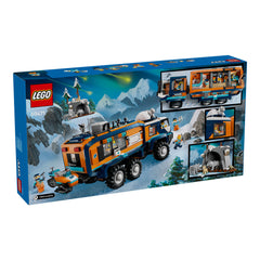 NEU - LEGO City (60471) Arktis-Truck mit Labor