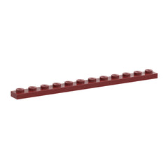 LEGO 60479 - Plate (1 x 12, verschiedene Farben)