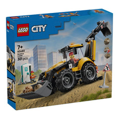 NEU - LEGO City (60480) Gelber Baggerlader