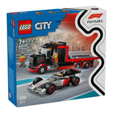 NEU - LEGO City (60493) F1® Truck mit Audi F1® Rennwagen