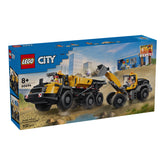 NEU - LEGO City (60494) Kipplaster und Schaufellader