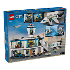 NEU - LEGO City (60502) Flughafen mit Flugzeug | Airport with Airplane