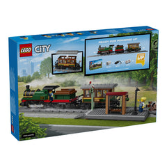 NEU - LEGO City (60511) Klassischer Dampfzug