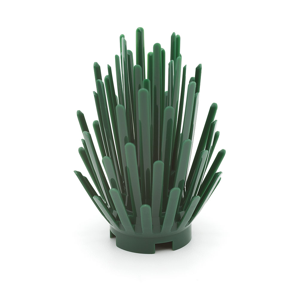 LEGO Pflanzen welche deine LEGO Welt zum Blühen bringen werden. Kaufe jetzt LEGO6064-Dark Green-(849)