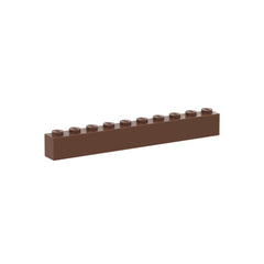 LEGO 6111 - Brick (1 x 10, verschiedene Farben)