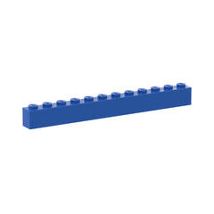 LEGO 6112 - Brick (1 x 12, verschiedene Farben)
