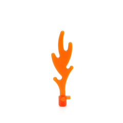 LEGO 6126 - abgerundete Flamme mit Base Pin (Seetang, Wasser, Feuer)