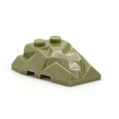 LEGO 64867 - Wedge 4 x 4 Fractured Polygon Top
