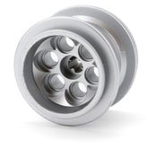 LEGO 6595 - Rad 36.8mm x 26mm mit Axle Hole