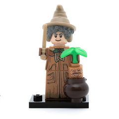 LEGO colhp2-15 - Professor Sprout, Harry Potter, Series 2 (Set mit Stand und Zubehör)