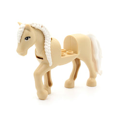 LEGO 69820c01pb02 - Pferd (Friends, tan)