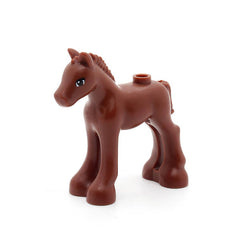 LEGO Tier 11241pb04-Reddish Brown