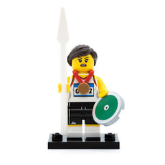 LEGO col20-11 - Athlete, Series 20 (Set mit Stand und Zubehör)