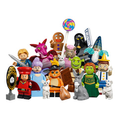 LEGO Collectable Minifigures 71053 Shrek - alle 12 Figuren der Serie