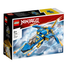 NEU - LEGO NINJAGO (71784) Jays Donner-Jet EVO