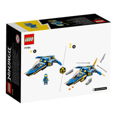 NEU - LEGO NINJAGO (71784) Jays Donner-Jet EVO